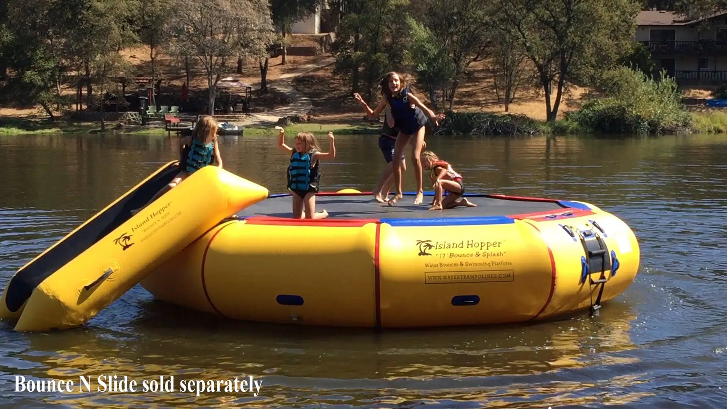 Island Hopper 17′ Bounce N Splash