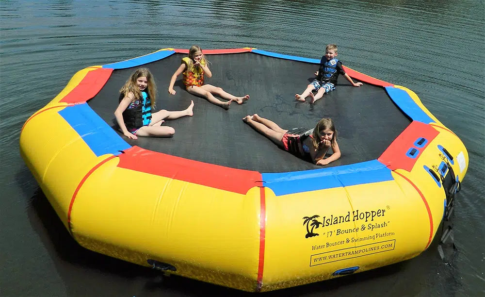 Island Hopper 17′ Bounce N Splash