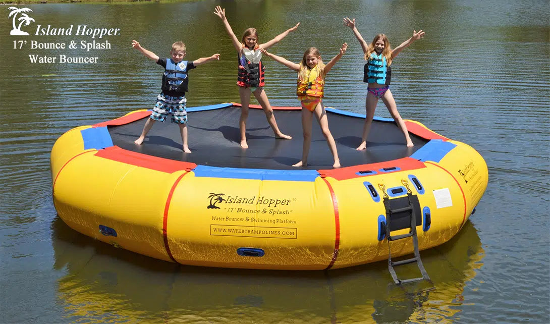 Island Hopper 17′ Bounce N Splash