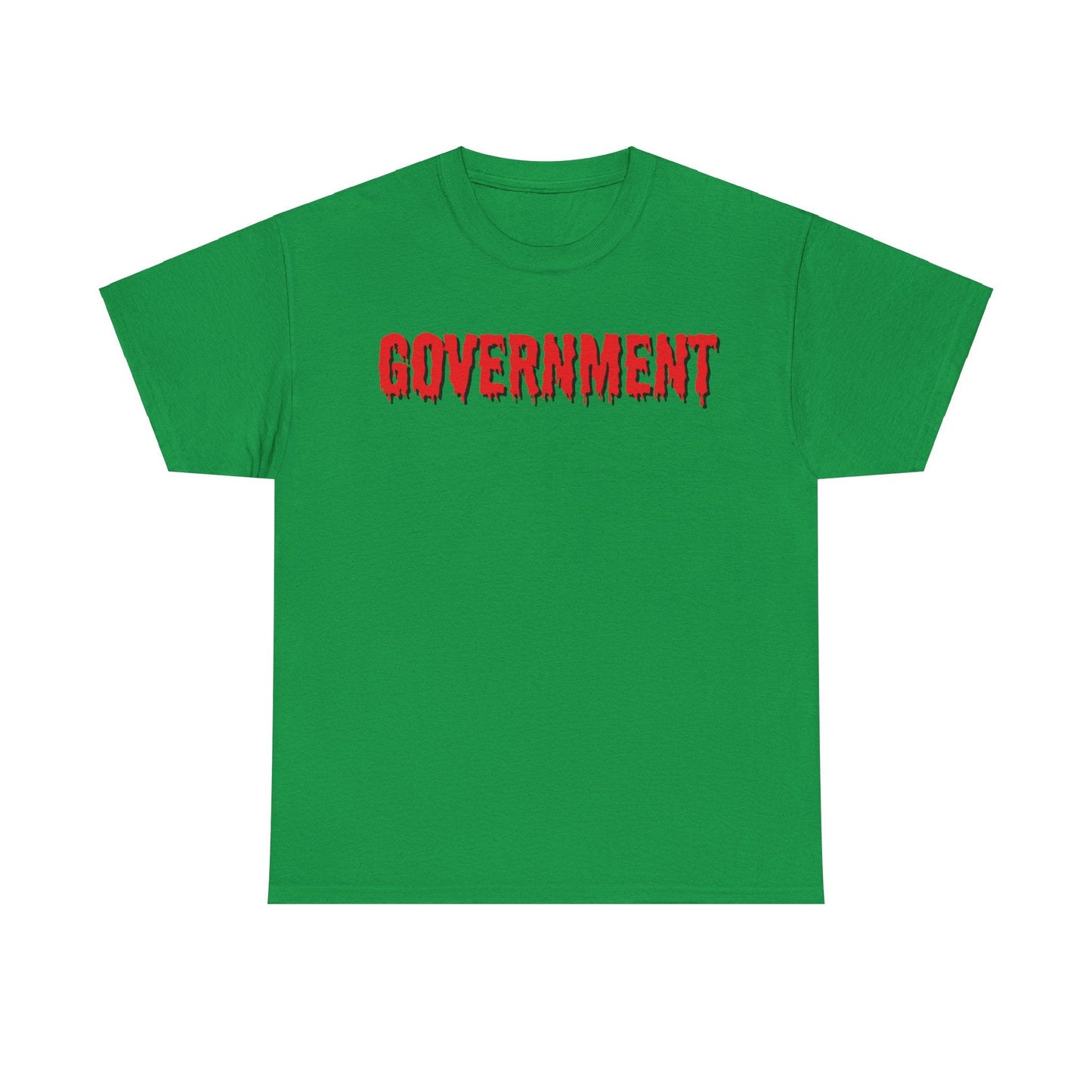 Walton & Johnson: Government Scary T-Shirt - 4LibertyShop.com