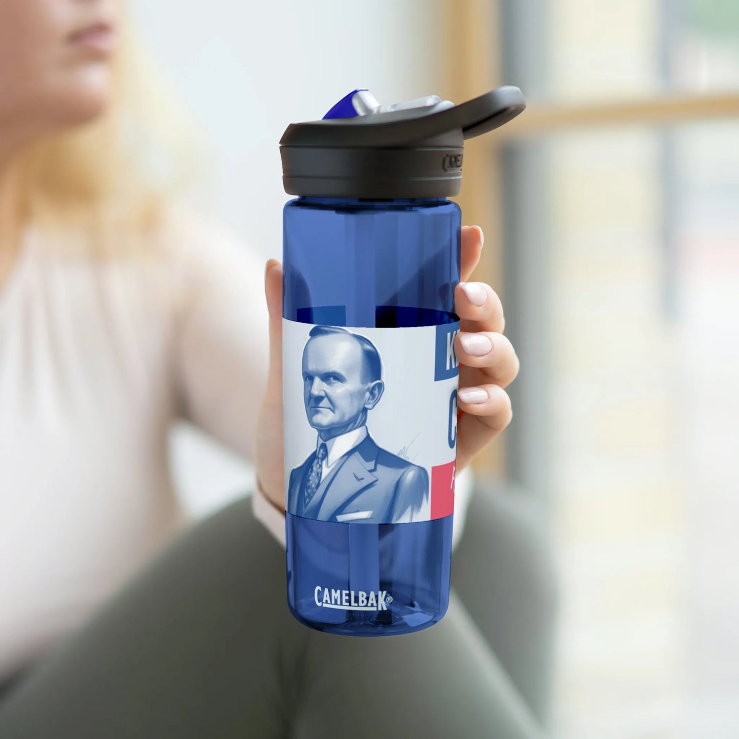 Keep Cool With Coolidge CamelBak Eddy®  Water Bottle, 20oz\25oz