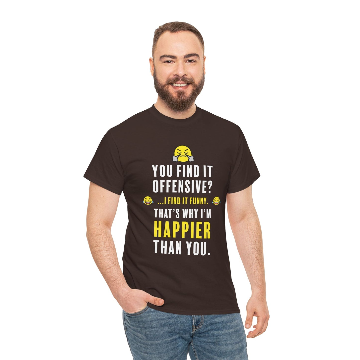 Offensive Is Funny Unisex T-shirt