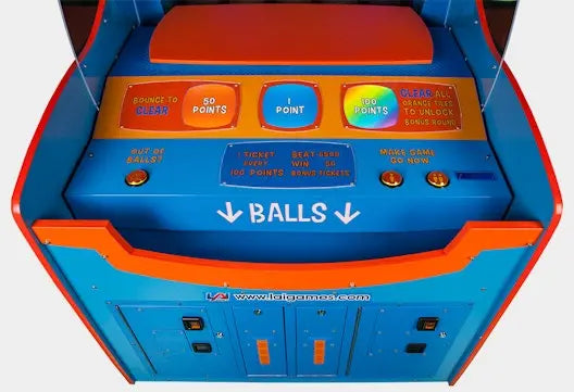 LAI Games Let's Bounce Arcade Game Machine