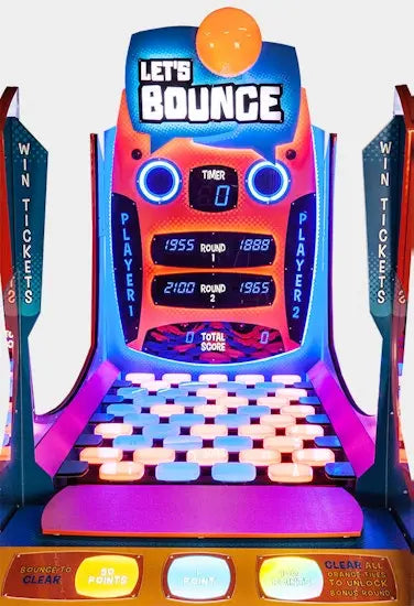 LAI Games Let's Bounce Arcade Game Machine