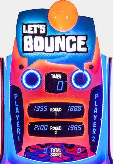 LAI Games Let's Bounce Arcade Game Machine