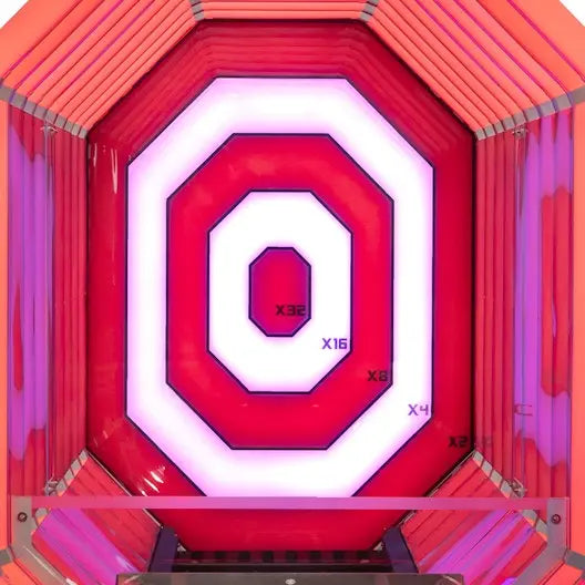 LAI Games Hyper Pitch Baseball Style Arcade Game