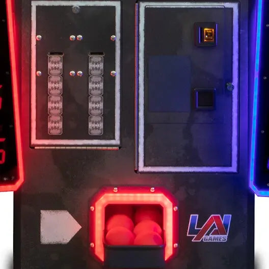 LAI Games Hyper Pitch Baseball Style Arcade Game