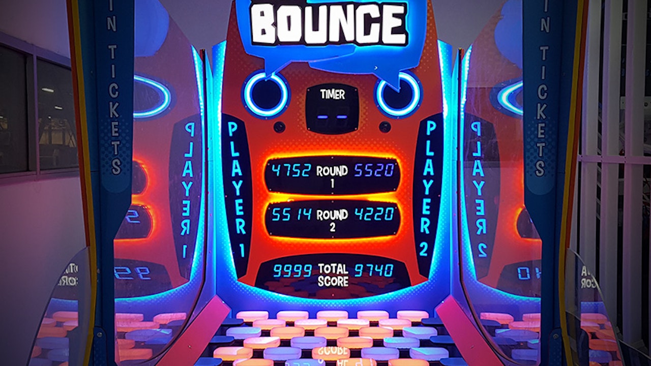 LAI Games Let's Bounce Arcade Game Machine