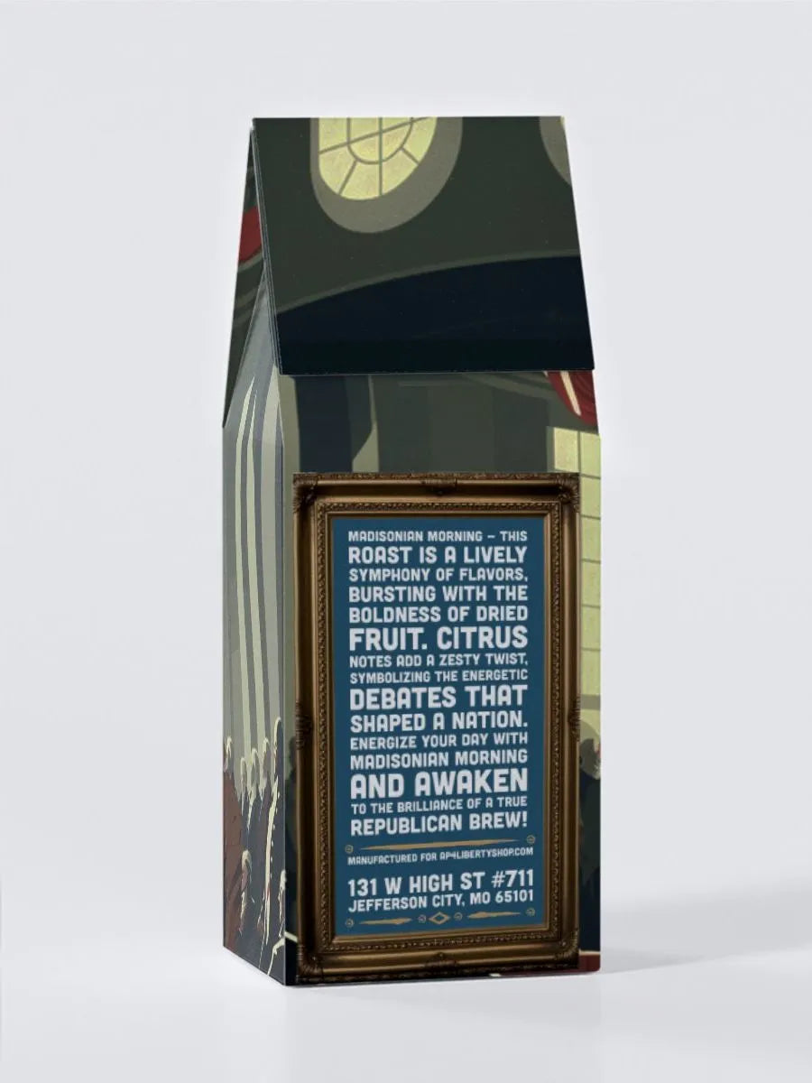 Madisonian Morning - Founding Flavors Coffee - 4LibertyShop.com