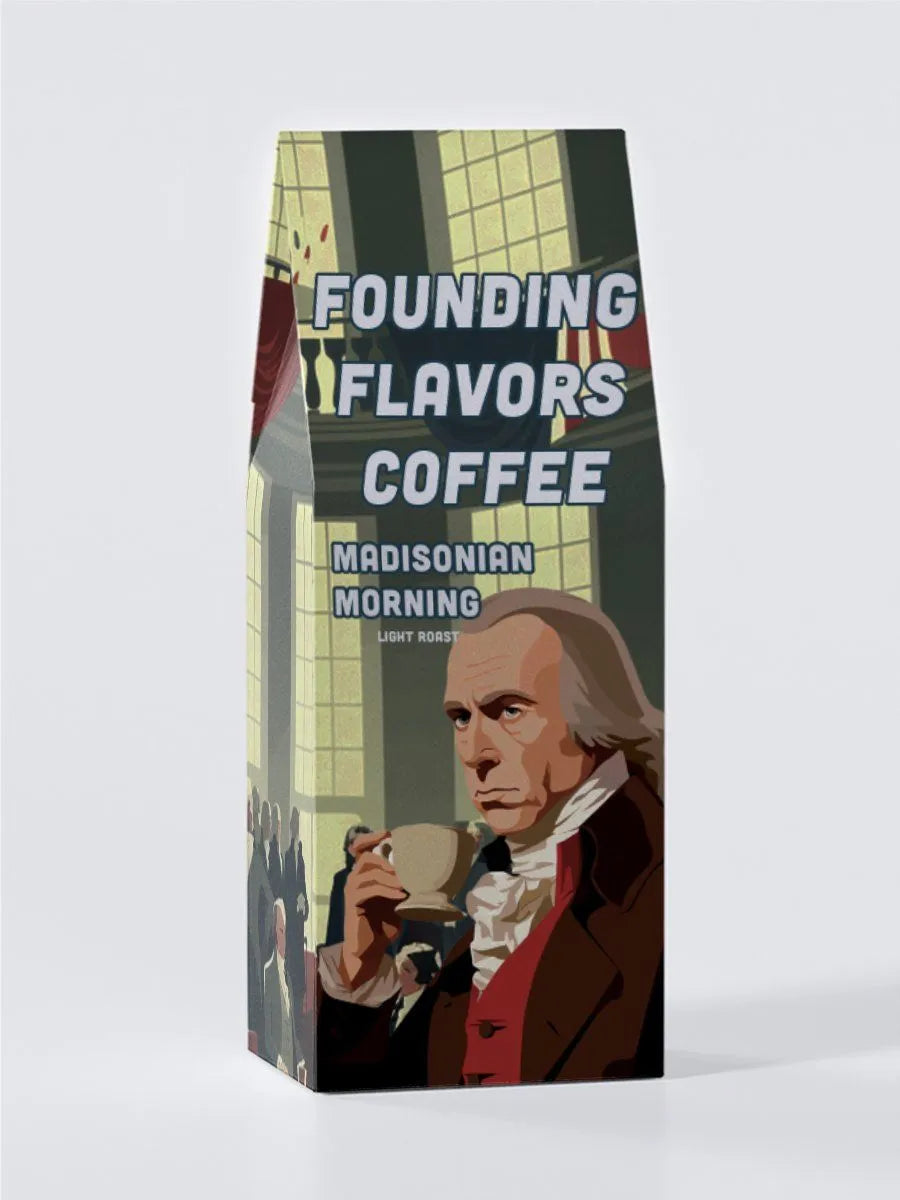 Madisonian Morning - Founding Flavors Coffee - 4LibertyShop.com