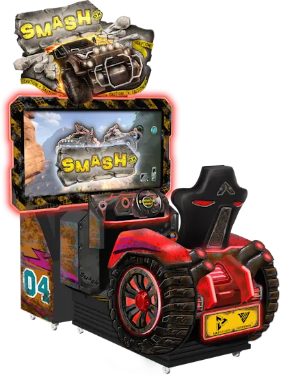 LAI Games Smash DXMotion Arcade Game