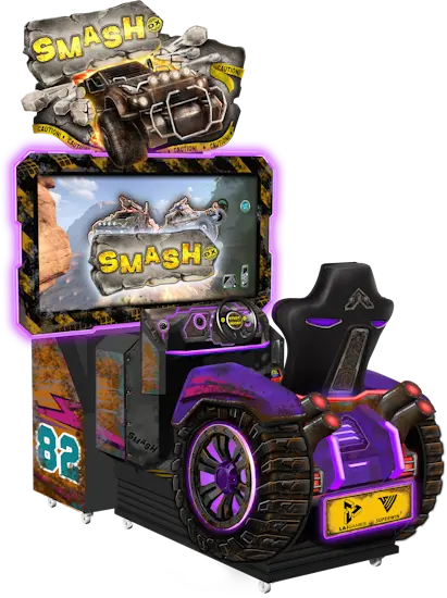 LAI Games Smash DXMotion Arcade Game