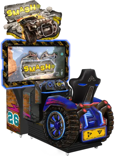 LAI Games Smash DXMotion Arcade Game