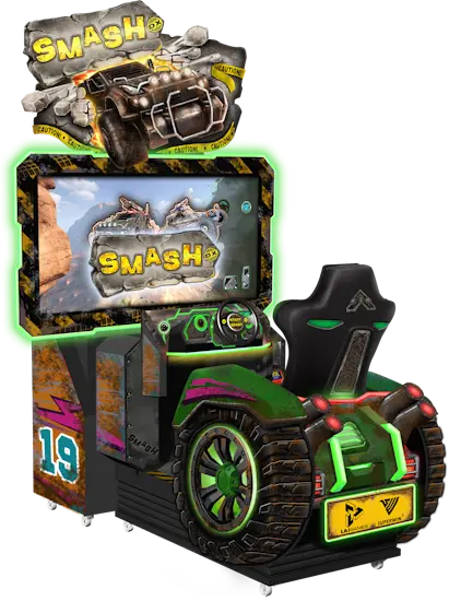 LAI Games Smash DXMotion Arcade Game