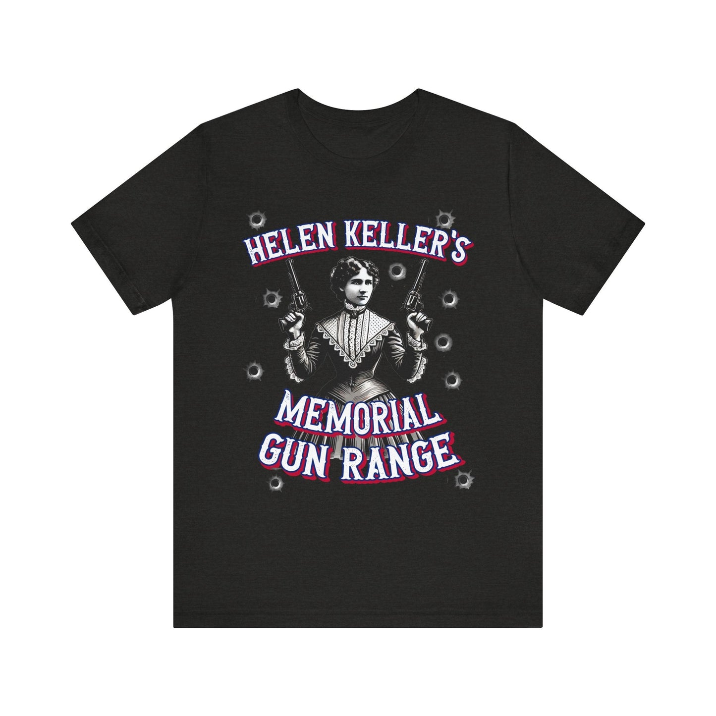 Walton & Johnson: Helen Keller Memorial Gun Range T-Shirt - 4LibertyShop.com