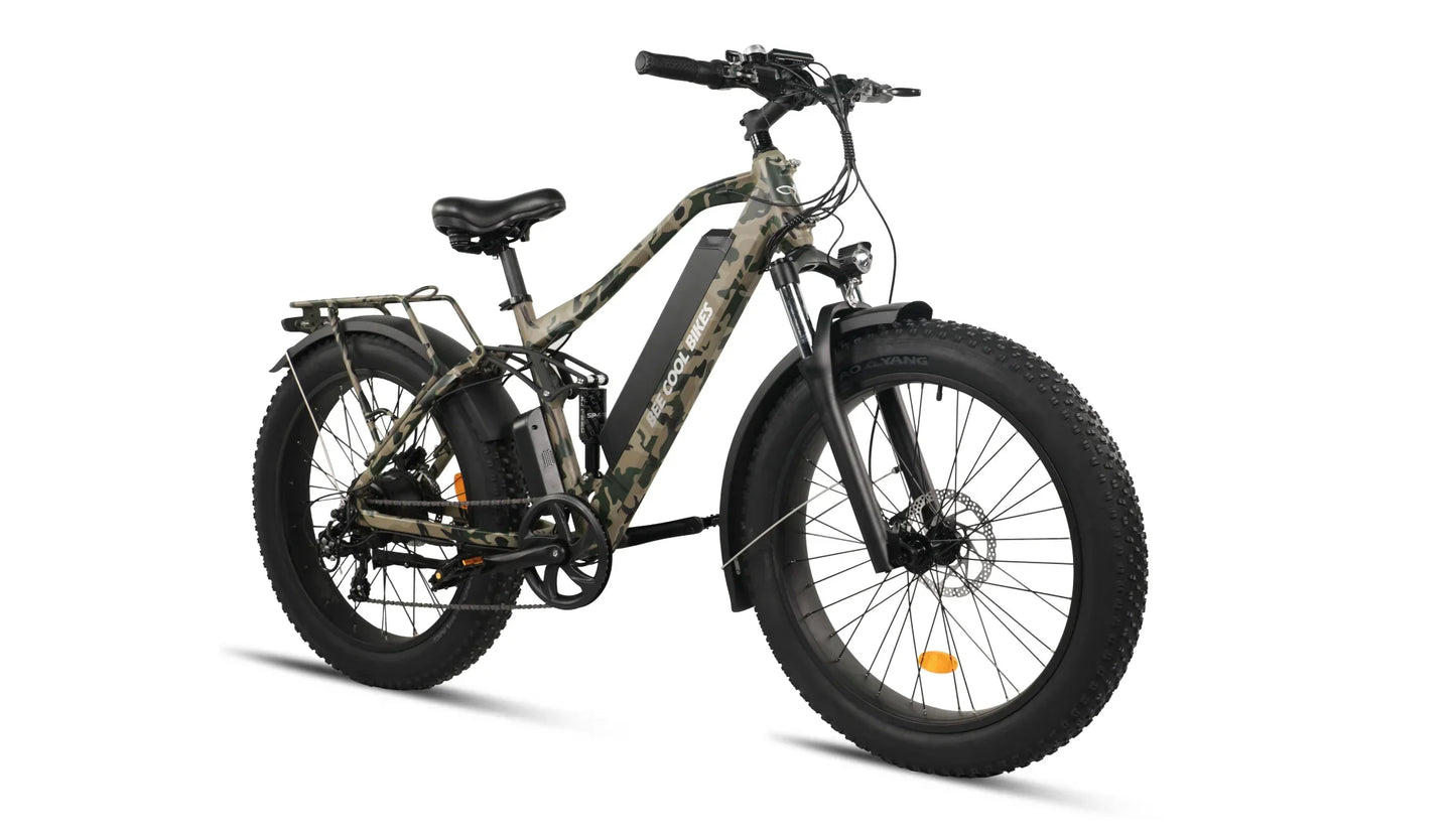 Bee Adventurer Soft Tail Long Range Electric Bike