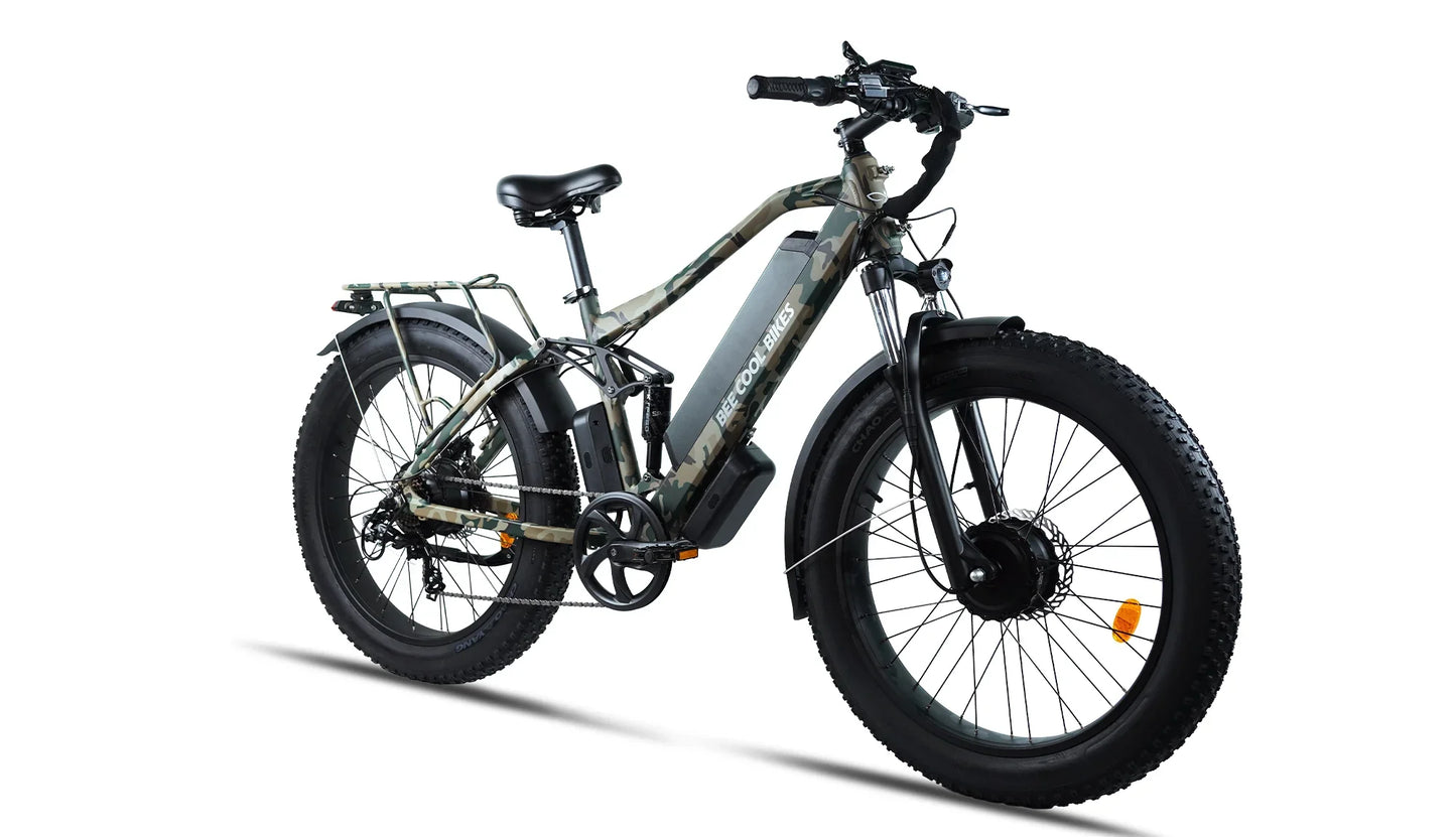 Bee Adventurer X2 Soft Tail Dual Motors Electric Bike