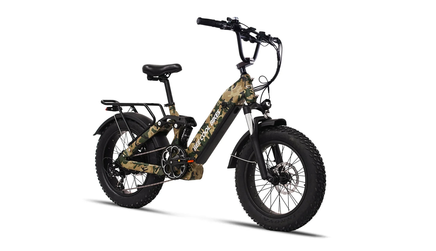 Bee Ranger Soft Tail Long Range Electric Bike