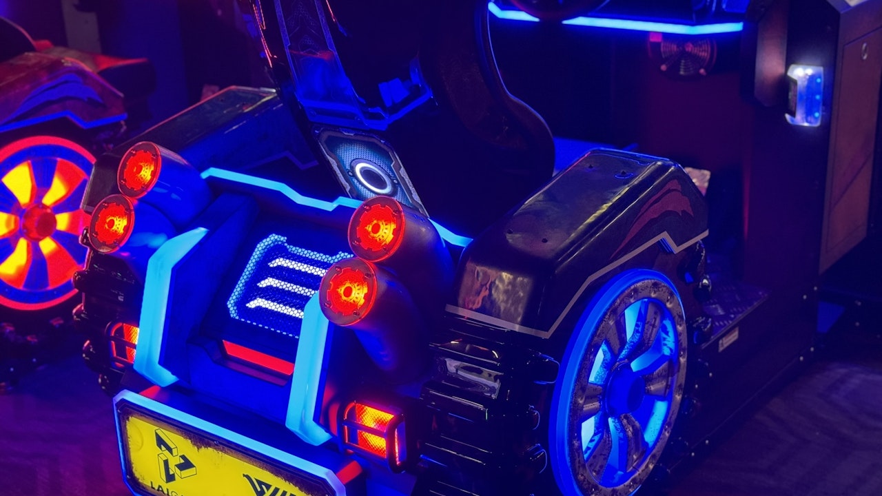 LAI Games Smash DXMotion Arcade Game