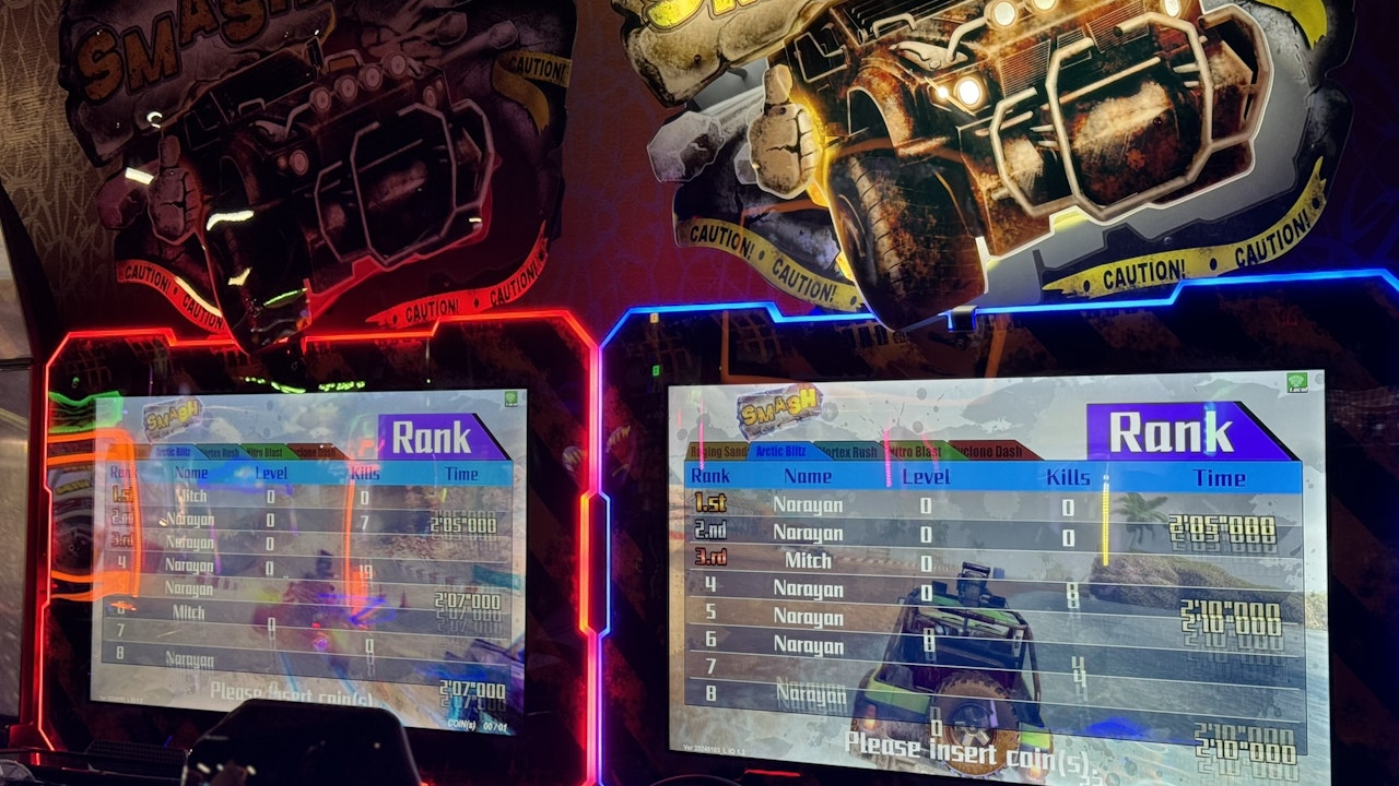LAI Games Smash DXMotion Arcade Game
