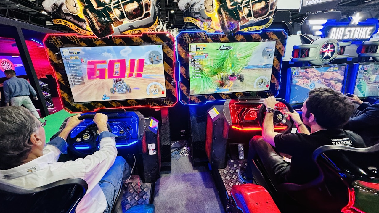 LAI Games Smash DXMotion Arcade Game