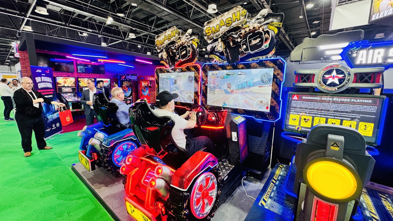 LAI Games Smash DXMotion Arcade Game