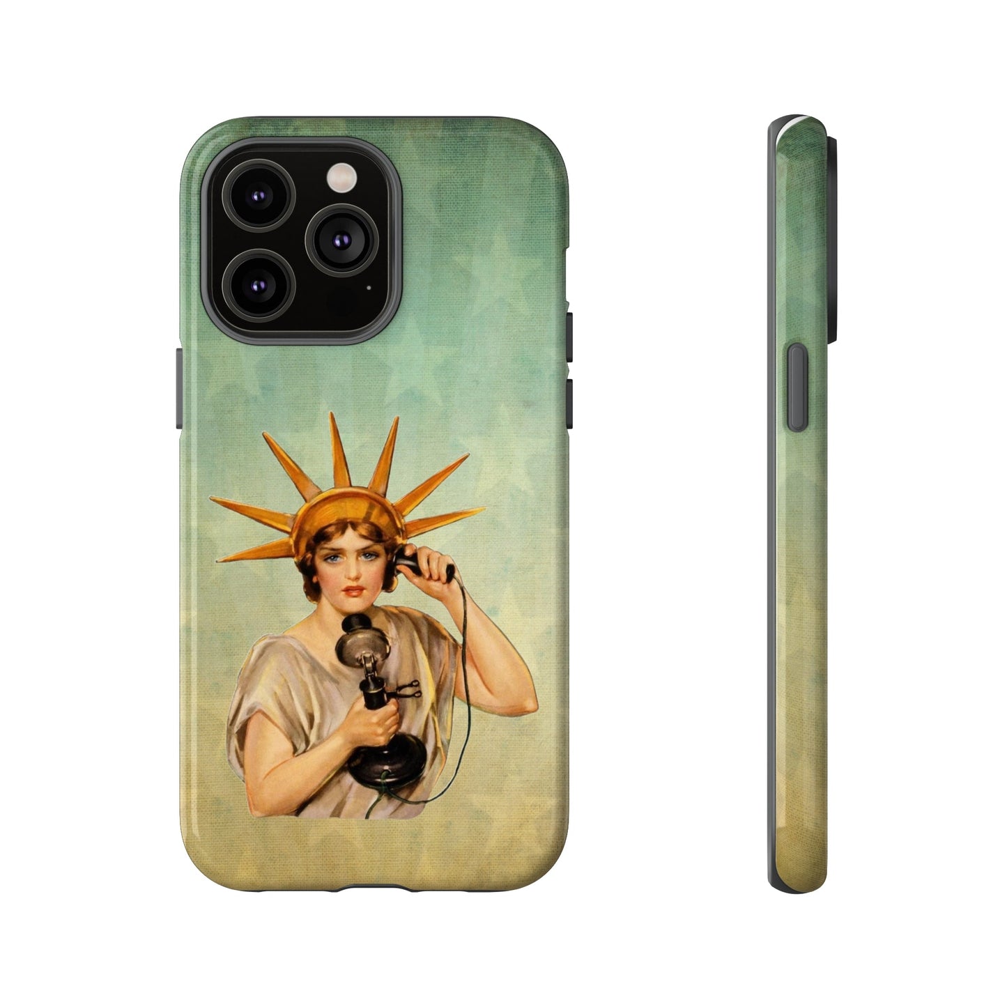 Lady LibertyTalk Phone Case