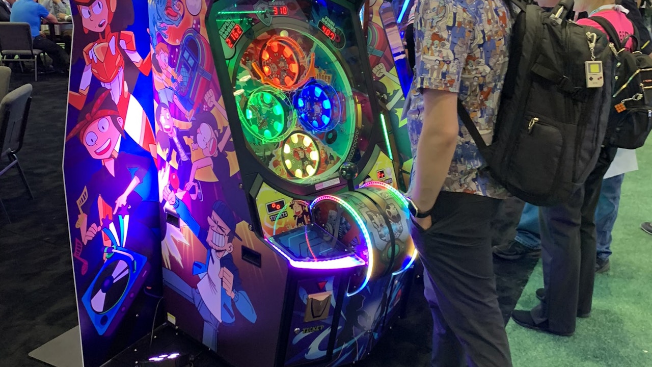LAI Games FGTeeV Out of Time Arcade Game Machine