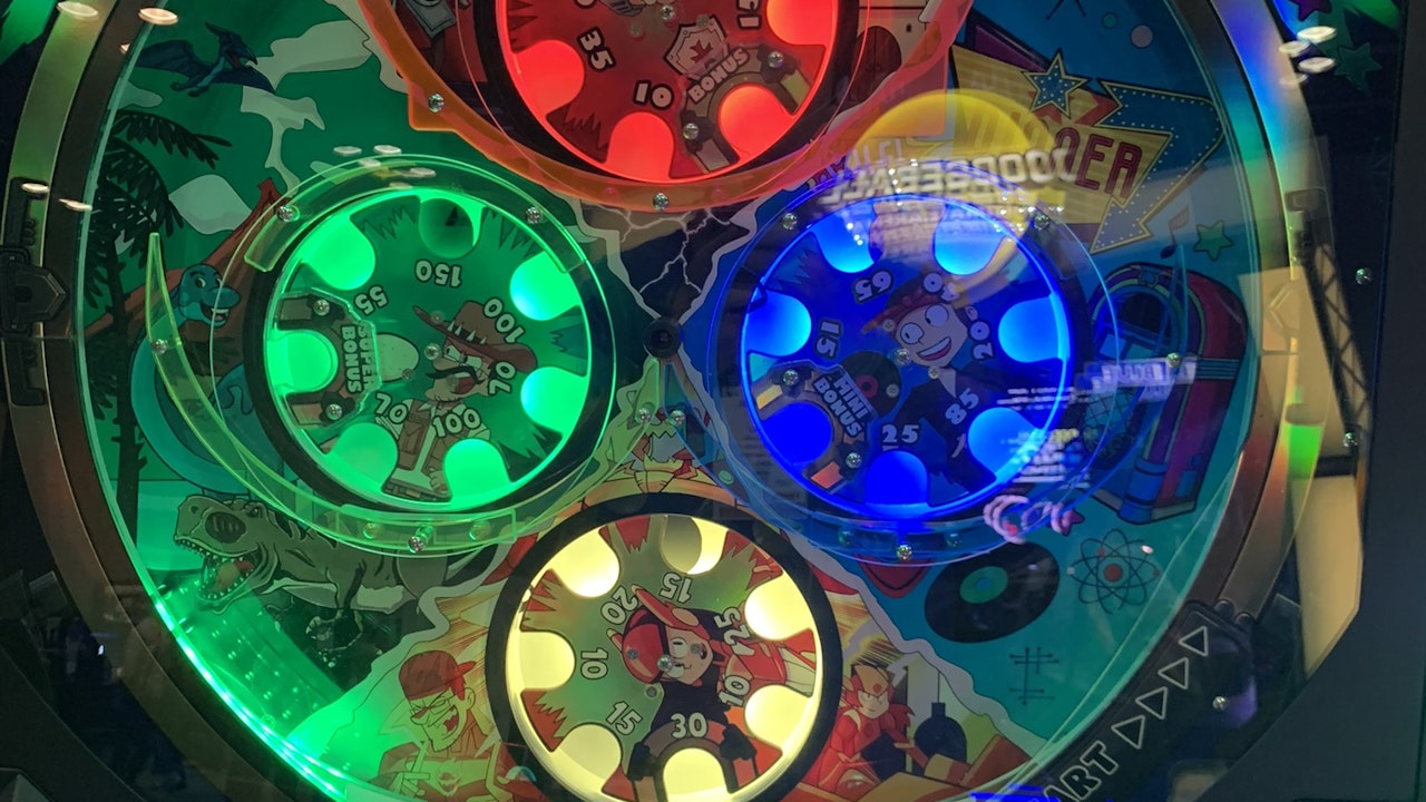 LAI Games FGTeeV Out of Time Arcade Game Machine