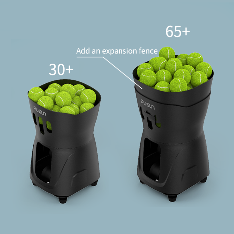 PUSUN PT-MINI Pro Portable Tennis Ball Machine