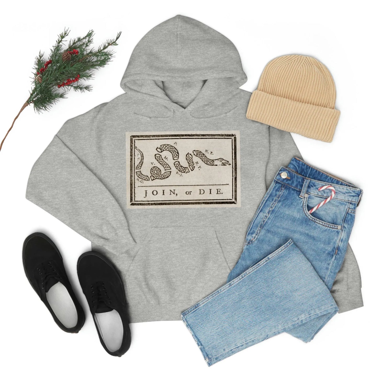 Join or Die Hoodie