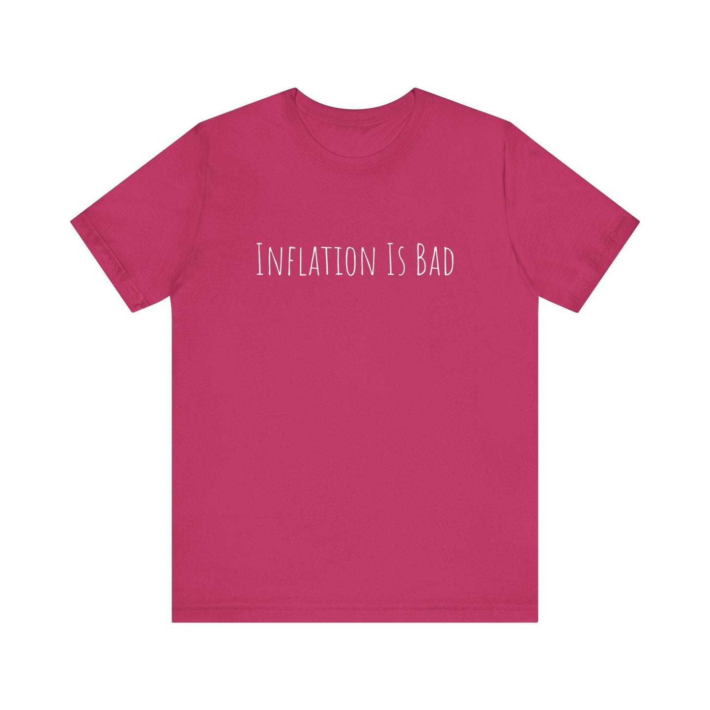 Inflation Is Bad T-Shirt