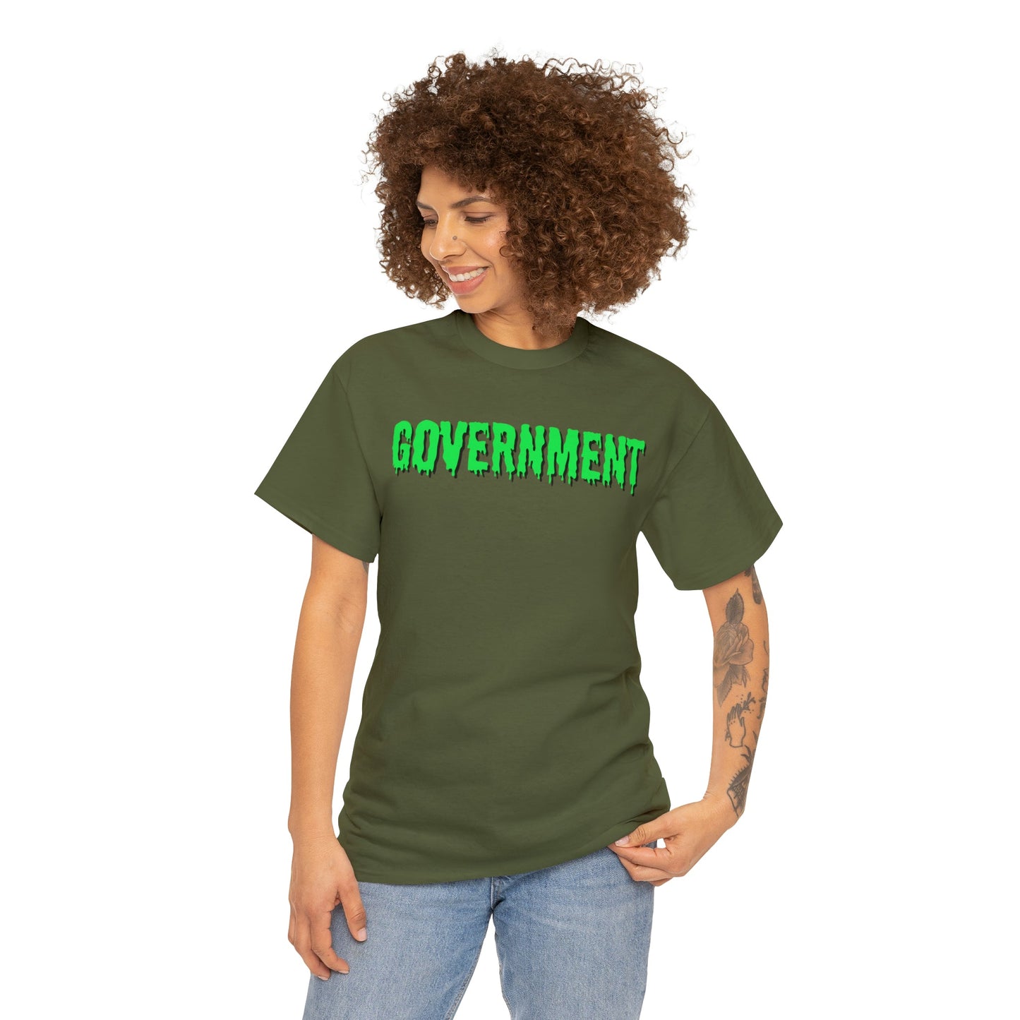 Government Scary T-Shirt