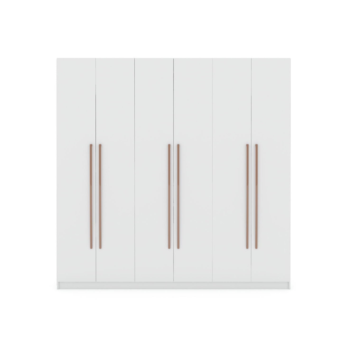 Gramercy - Free Standing Wardrobe Closet With Drawers And Shelves