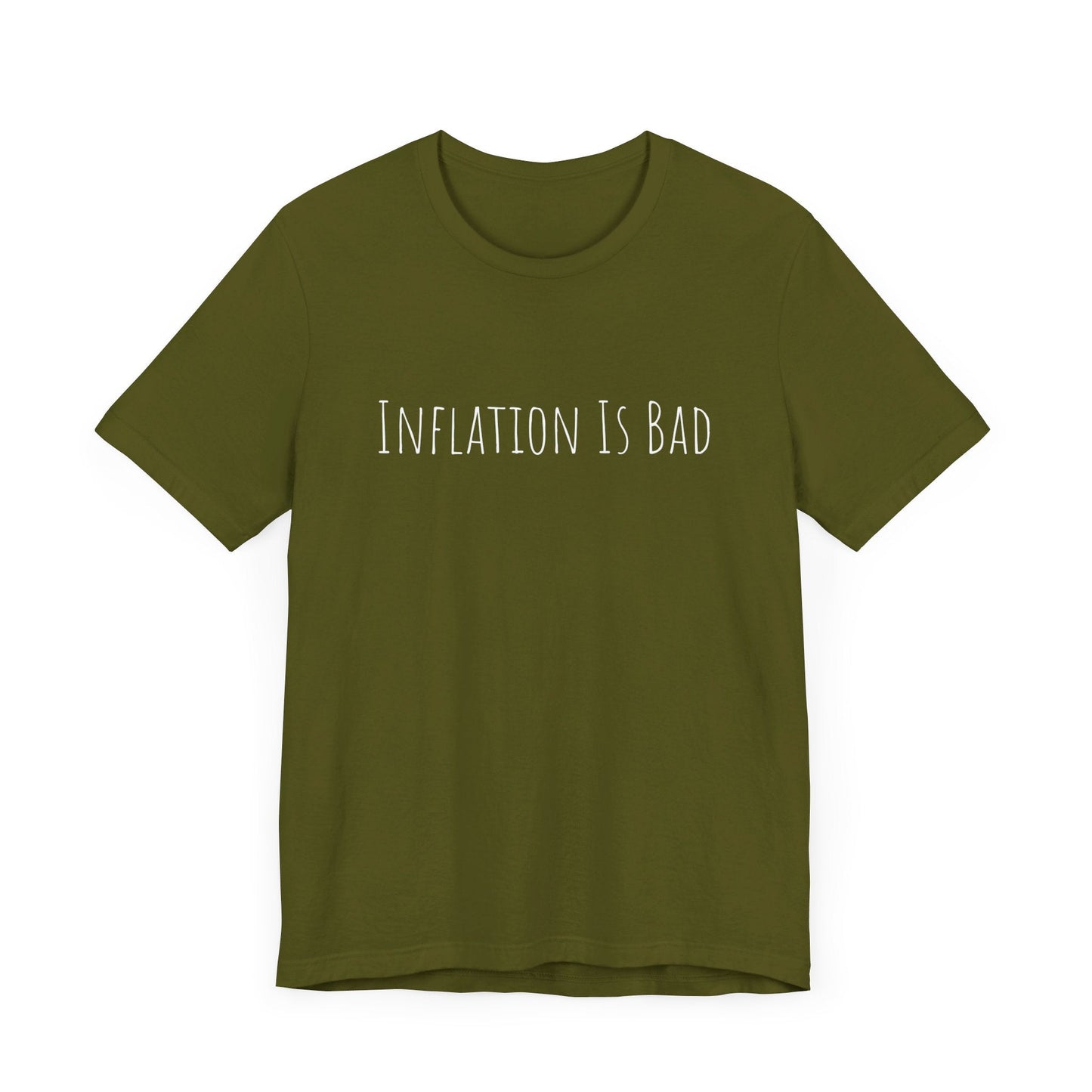 Inflation Is Bad T-Shirt
