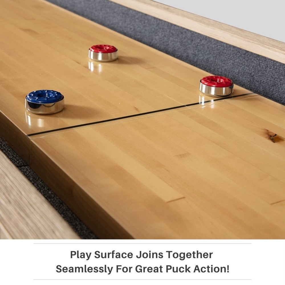 "The Rockford" 2-Piece 12′ Upstairs/Downstairs Shuffleboard Table
