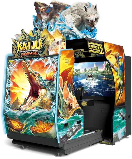 LAI Games Kaiju Rampage Arcade Game Machine