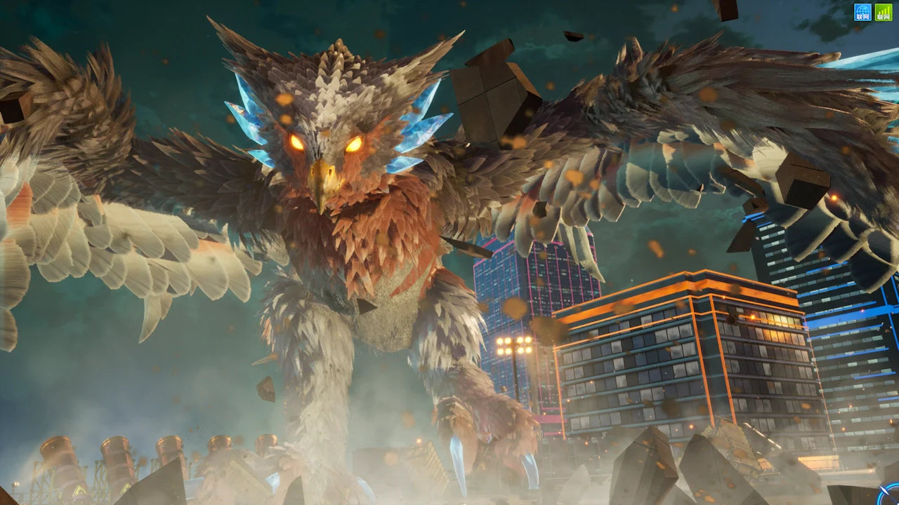 LAI Games Kaiju Rampage Arcade Game Machine