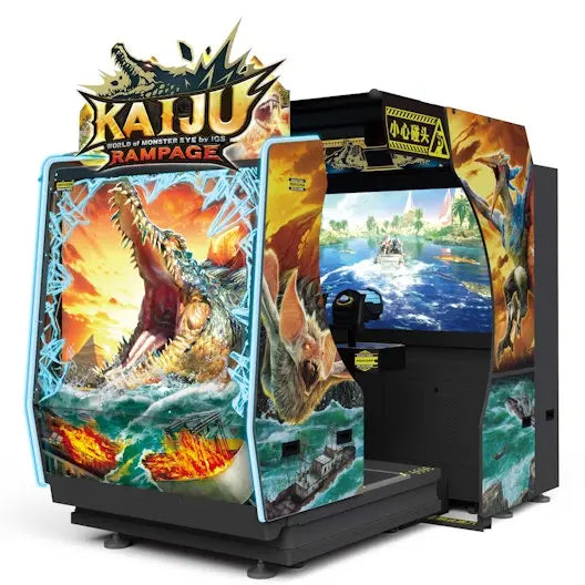 LAI Games Kaiju Rampage Arcade Game Machine