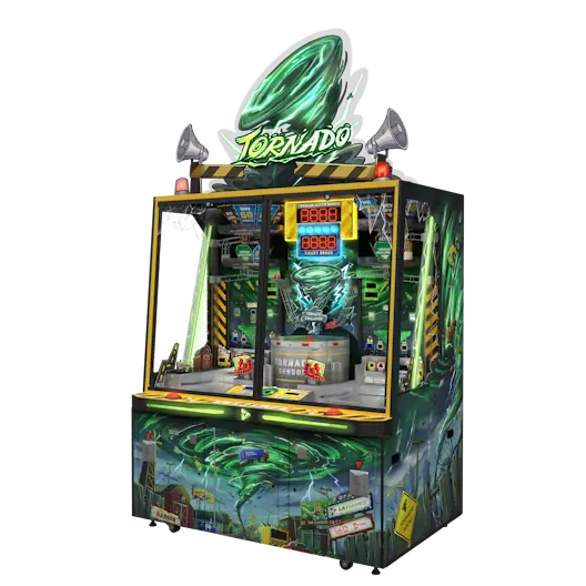 LAI Games Tornado Coin Pusher Arcade Game Machine