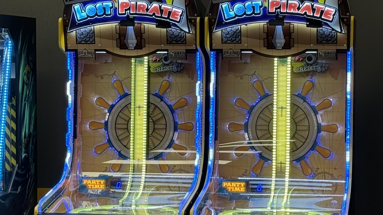 LAI Games Lost Pirate Twin Arcade Game