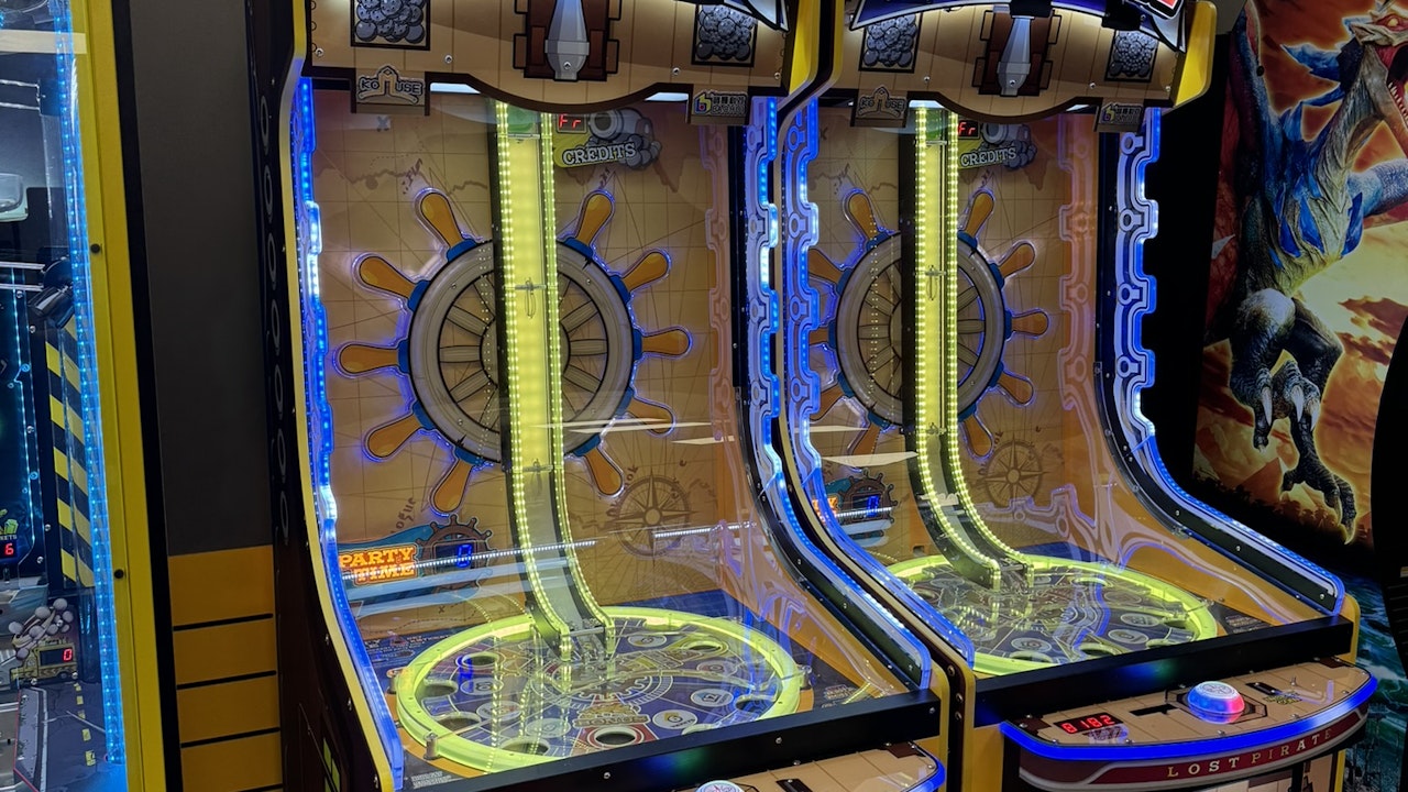 LAI Games Lost Pirate Twin Arcade Game