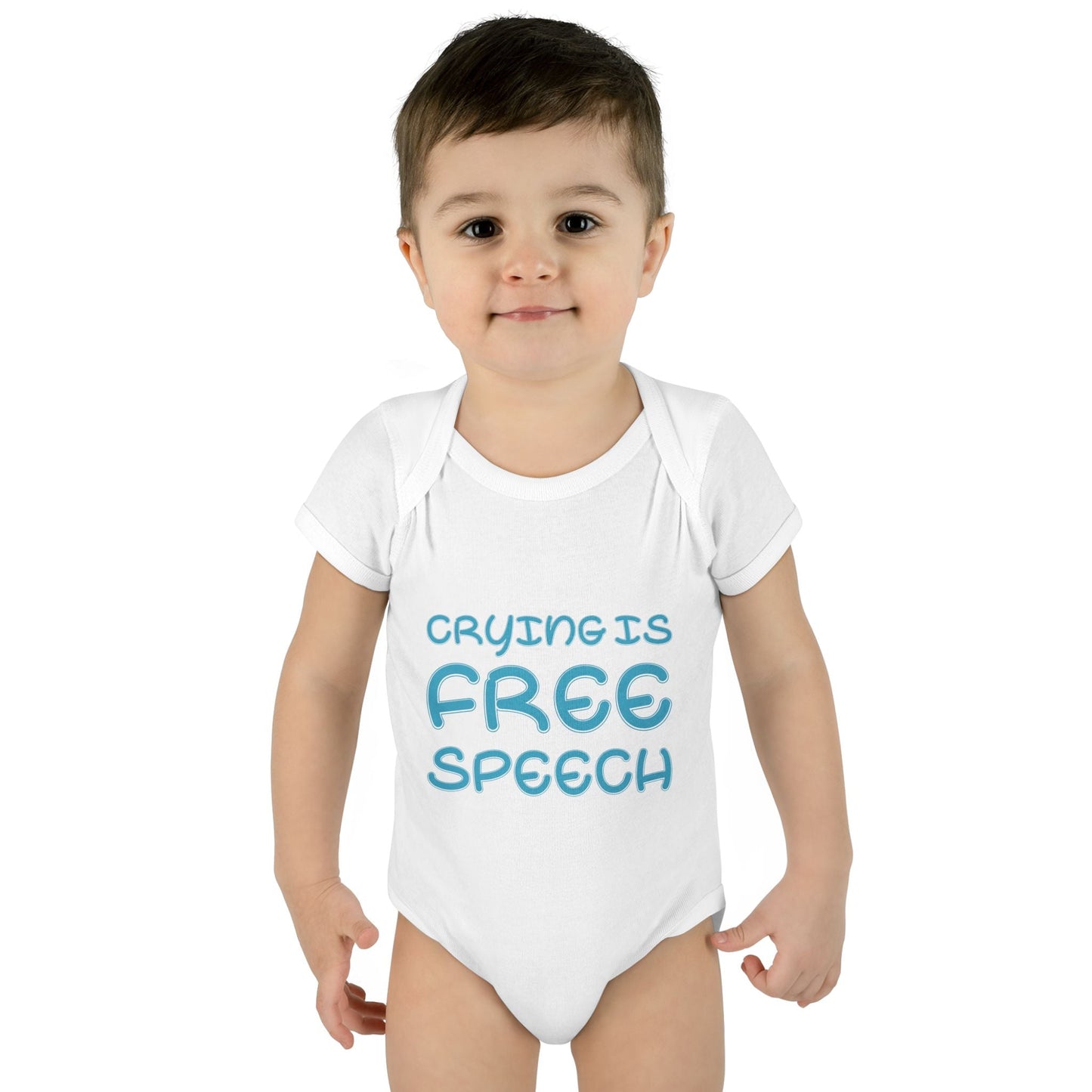 Crying is Free Speech Onesie