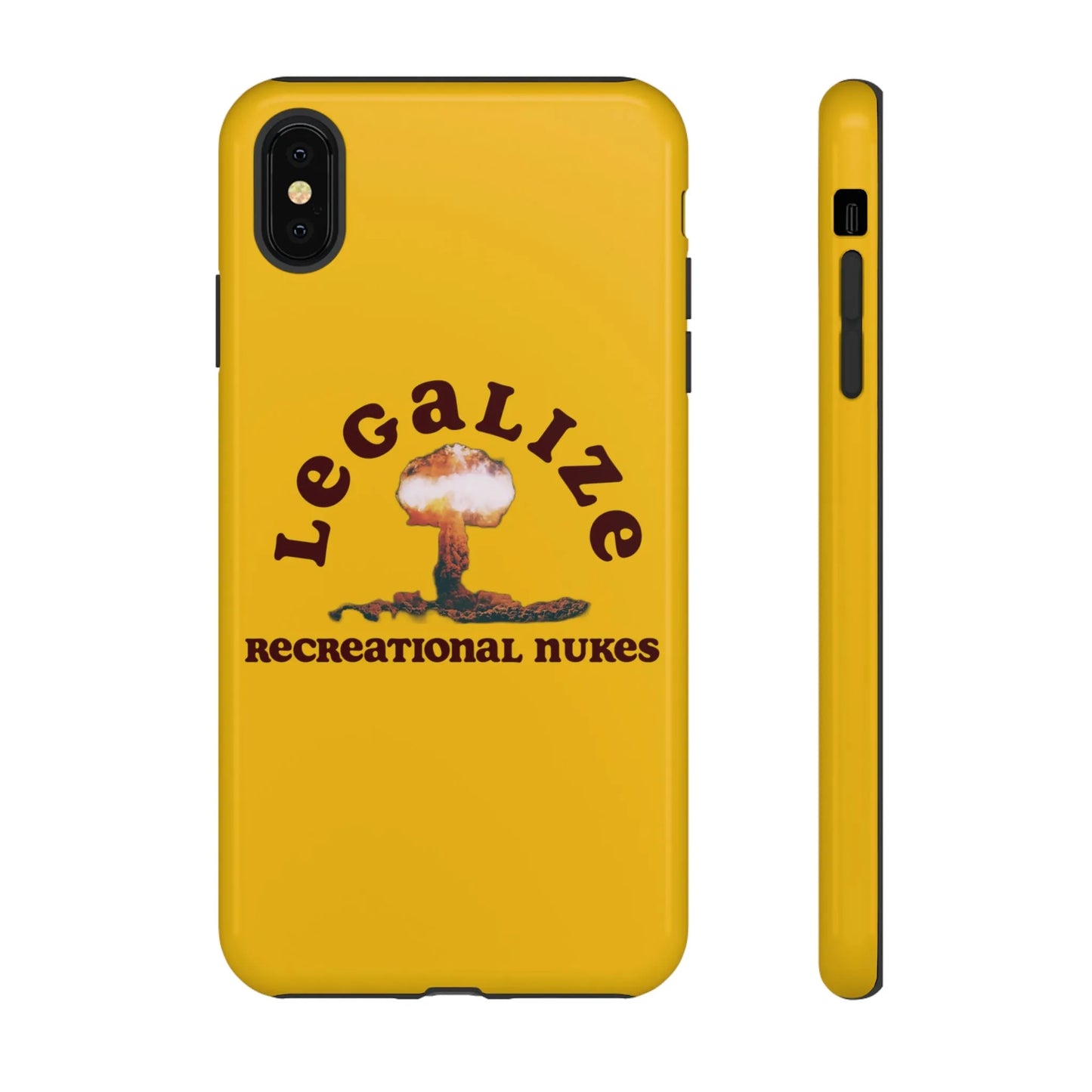 Legalize Recreational Nukes Phone Cases