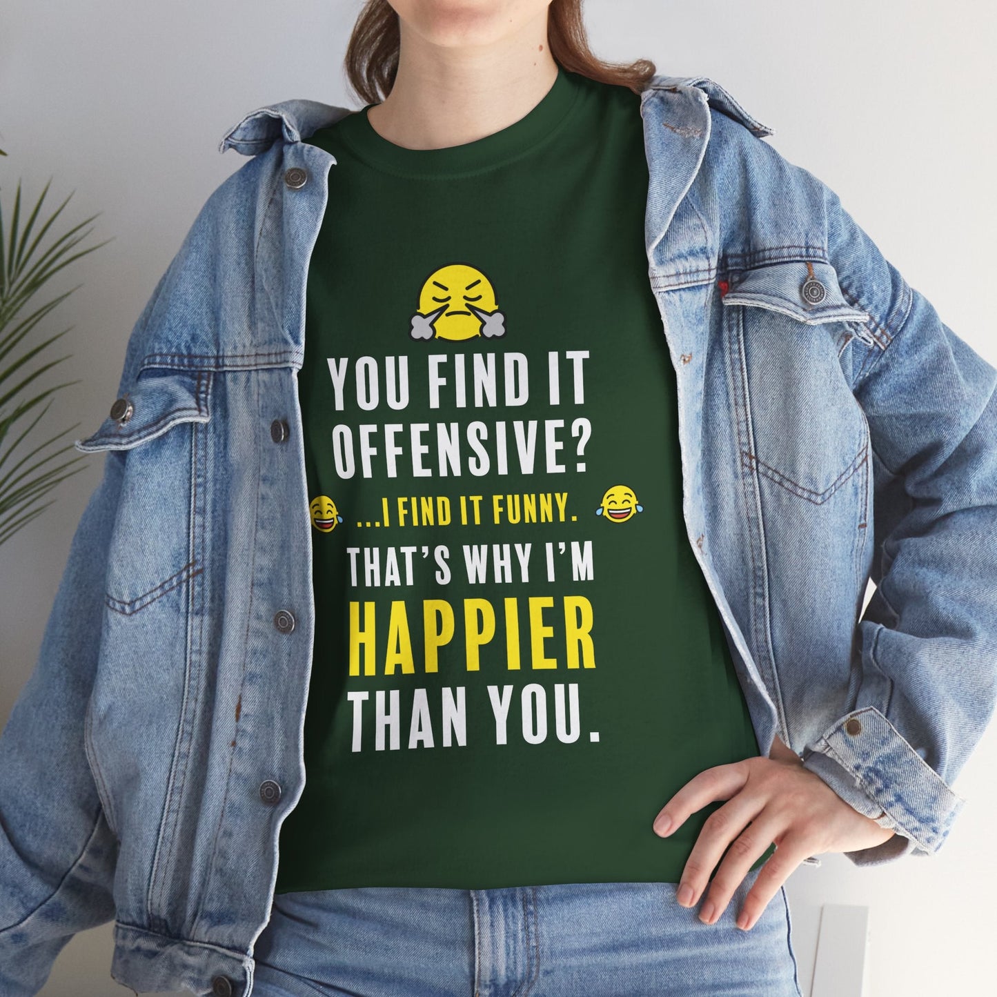 Offensive Is Funny Unisex T-shirt