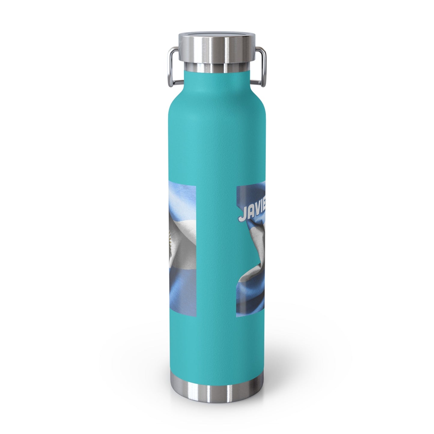 Javier Milei Copper Vacuum Insulated Bottle, 22oz