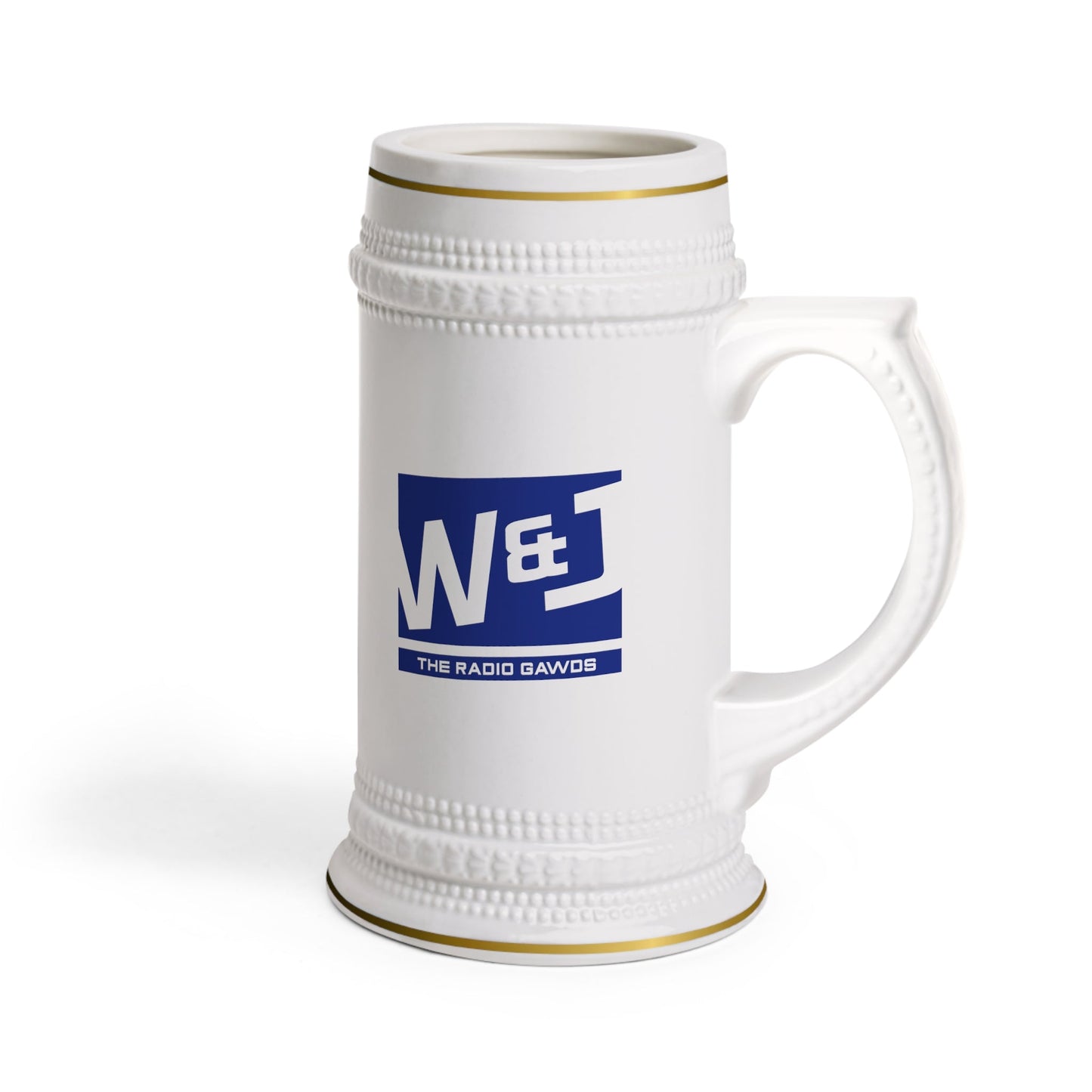 Walton & Johnson: Less Government More Beer Mug - 4LibertyShop.com