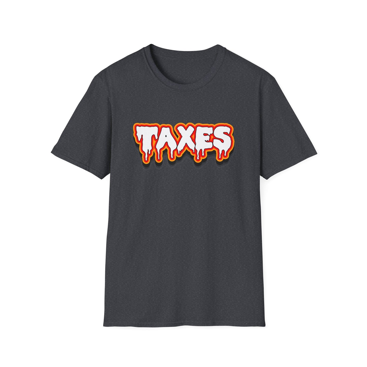 Walton & Johnson: Taxes Are Scary Tee - 4LibertyShop.com