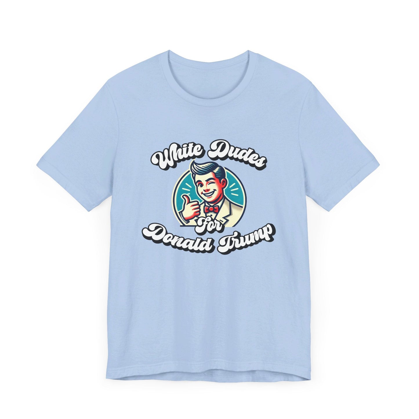 Walton & Johnson: White Dudes For Donald Trump T-Shirt - 4LibertyShop.com