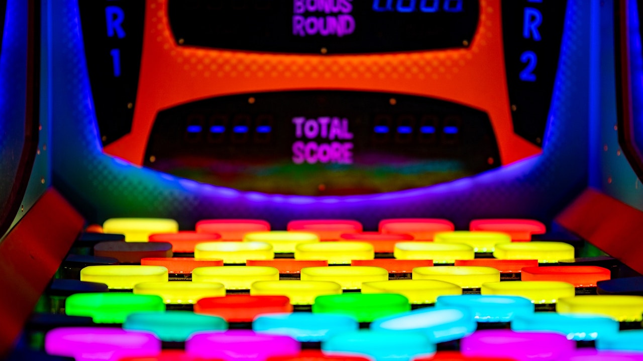LAI Games Let's Bounce Arcade Game Machine
